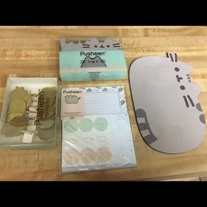 Pusheen stationary bundle
